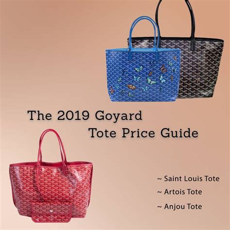 emo bag vs goyard price|goyard canvas bags.